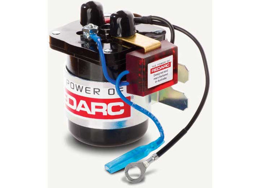 Redarc SBI224D 24V 200A Dual Sensing Battery Isolator – Superior Power Management for Heavy-Duty Dual Battery Systems