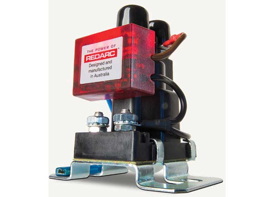 Redarc SBI12D Dual Battery Isolator – 100A Smart Start Solution for Off-Road, Marine, and Commercial Power Management
