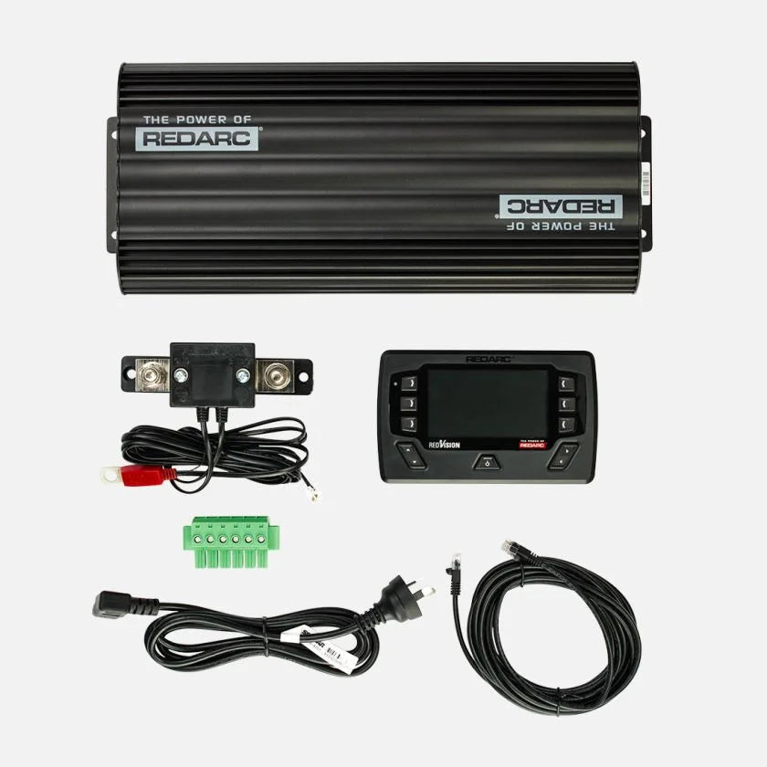 Redarc RedVision & Manager30 Bundle – Ultimate Vehicle Power Management and Battery Monitoring for Off-Grid Explorations