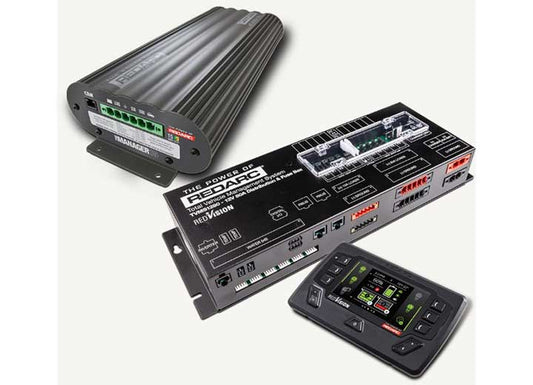 Redarc RedVision & Manager30 Bundle – Ultimate Vehicle Power Management and Battery Monitoring for Off-Grid Explorations