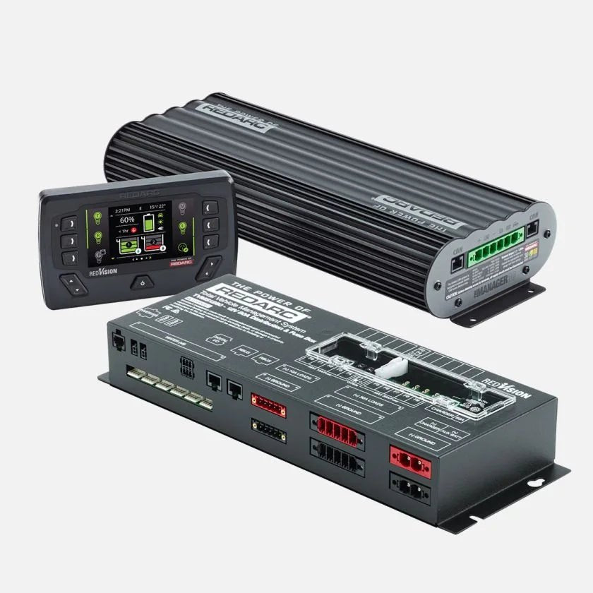Redarc RedVision & Manager30 Bundle – Ultimate Vehicle Power Management and Battery Monitoring for Off-Grid Explorations