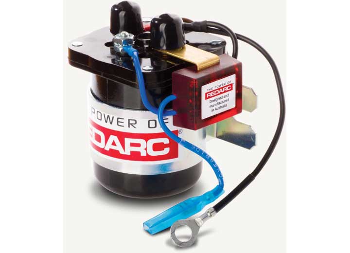 Redarc SBI212 Smart Start 12V 200A Dual Battery Isolator – Heavy-Duty Solution for Off-Road and Commercial Vehicles