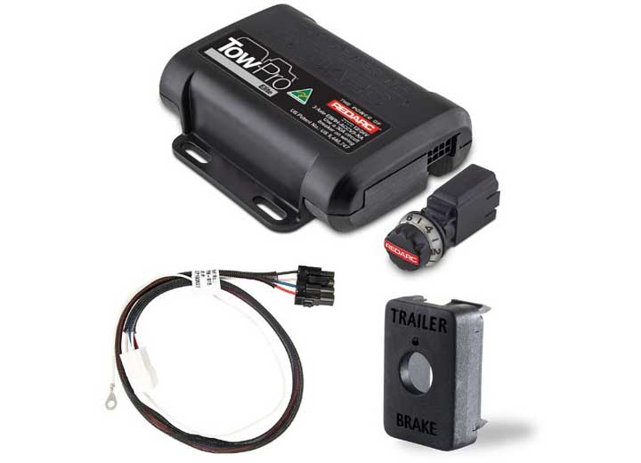 Redarc Tow-Pro Elite Brake Controller Kit for Toyota Vehicles – Versatile Dual-Mode Towing Solution with Quick and Easy Installation
