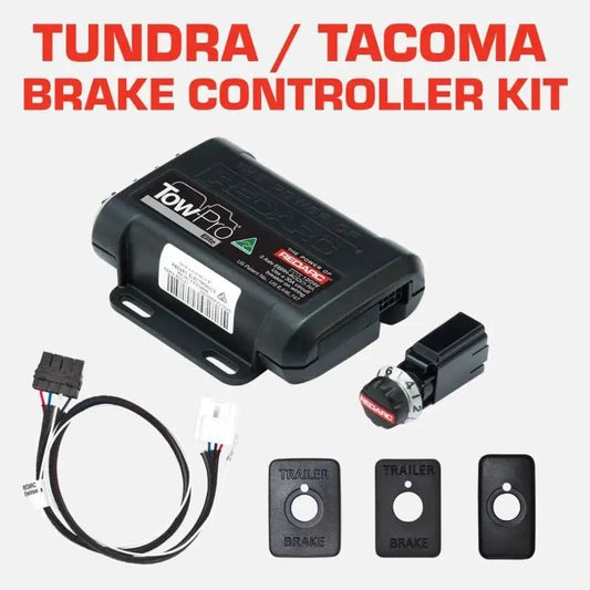 Redarc Tow-Pro Elite Brake Controller Kit for Toyota Vehicles – Versatile Dual-Mode Towing Solution with Quick and Easy Installation