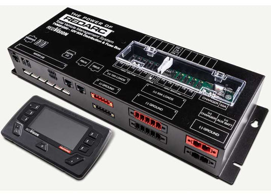 Redarc TVMS Prime TVMS1280-NA – Advanced Total Vehicle Management System for Off-Grid Power Optimization in RVs, Campers, and 4x4s