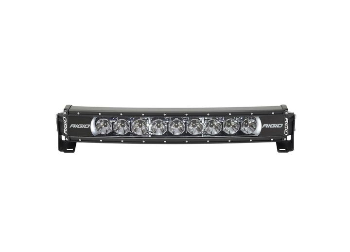 Curved 30 Inch RGBW Light Bar with Customizable Colors and Dynamic Effects Rigid Industries