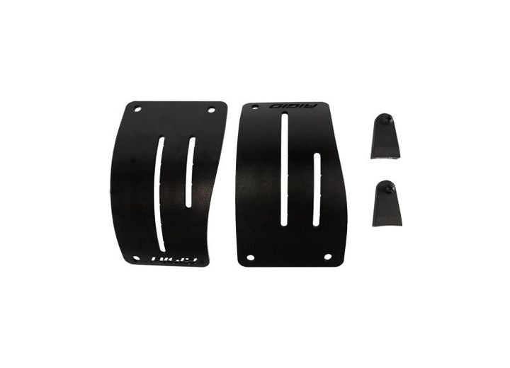 Cowl Mount for 2018+ Jeep Wrangler JL - Dual D-Series Light Compatibility for Superior Off-Road Illumination Rigid Industries