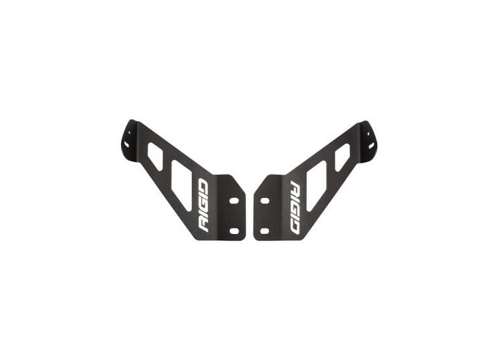 Jeep Wrangler JL 18-C Hood Mount for 20-Inch Light Bar – Sturdy and Quick Installation Solution Rigid Industries
