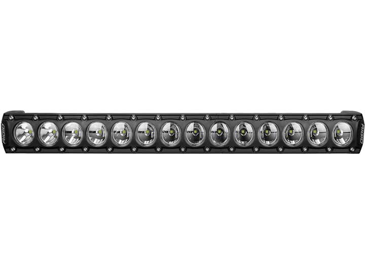 Amber Glow 20 Inch Bar: Stylish Design with Enhanced Visibility for Modern Spaces Rigid Industries