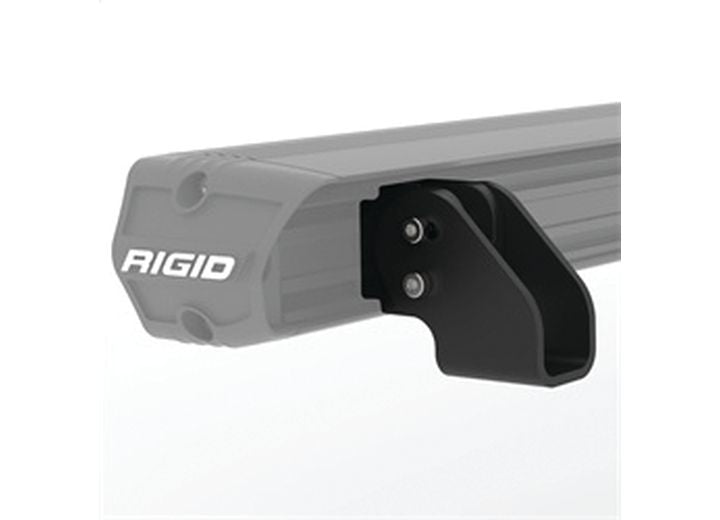 Chase Light Bar Adjustable Horizontal Mount Kit | Pair with 15° Angles Rigid Industries