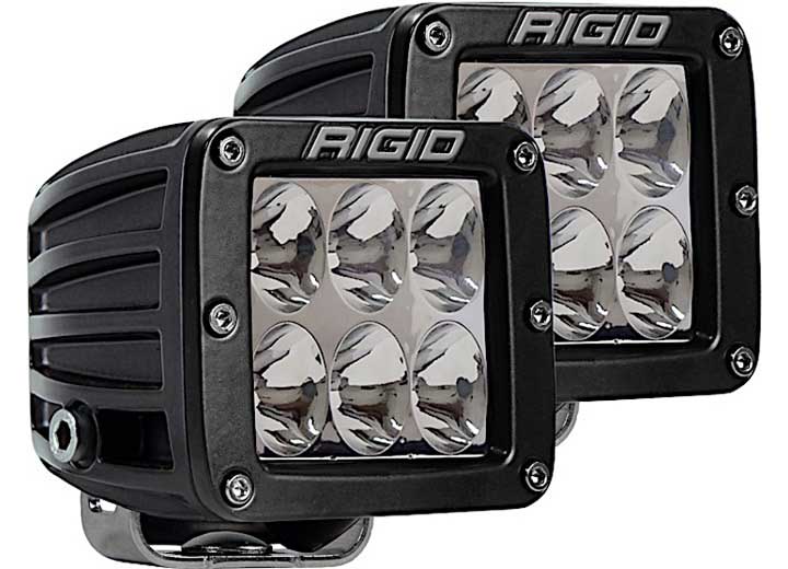 D-Series PRO Specter Off-Road LED Driving Light Kit – Ultimate Surface Mount Lighting Solution Rigid Industries