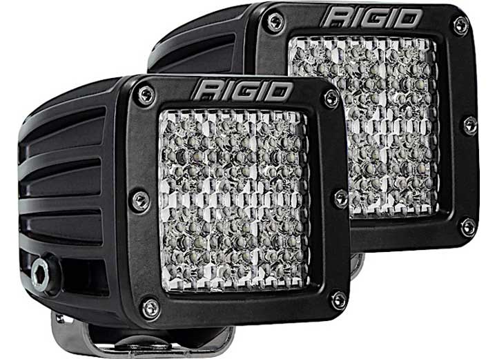 D-Series Pro Specter Diffused SM/2 - Elite Lighting Diffuser for Professional Photography and Videography Rigid Industries