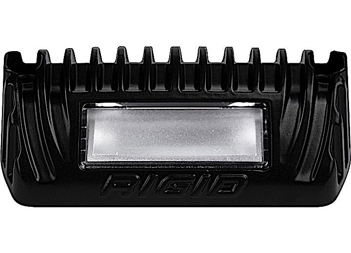 Compact Amber Scene Light with 1100 Lumens – Rigid Industries 1x2 DC, IP68 Rated Rigid Industries