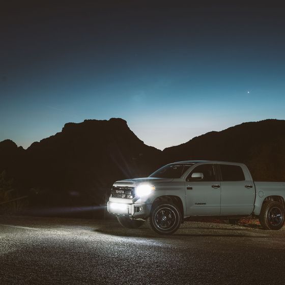 Rigid Industries 30-Inch High Beam SAE Auxiliary Driving Lights with White Backlight