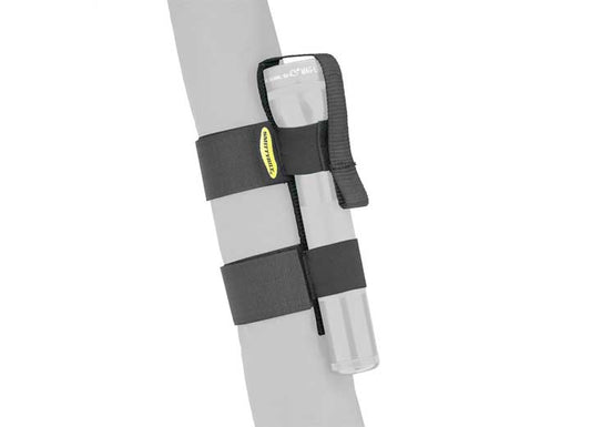 ROLL BAR MOUNT - MAG LIGHT HOLDER - BLACK