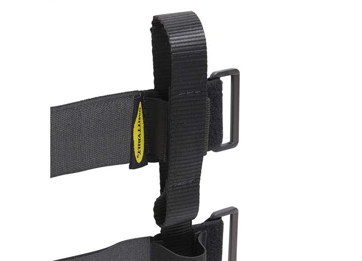 Smittybilt - ROLL BAR MOUNT - MAG LIGHT HOLDER - BLACK