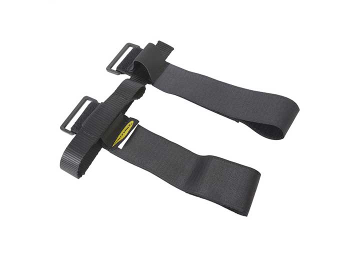 Smittybilt - ROLL BAR MOUNT - MAG LIGHT HOLDER - BLACK