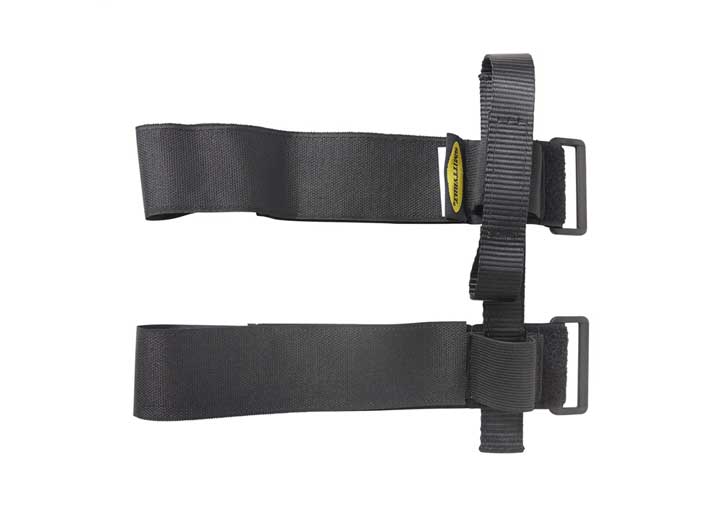 Smittybilt - ROLL BAR MOUNT - MAG LIGHT HOLDER - BLACK