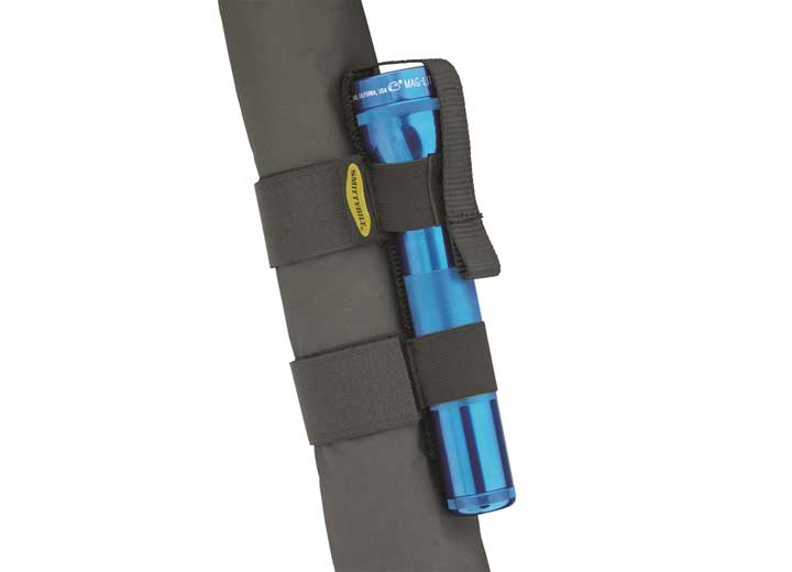 Smittybilt - ROLL BAR MOUNT - MAG LIGHT HOLDER - BLACK