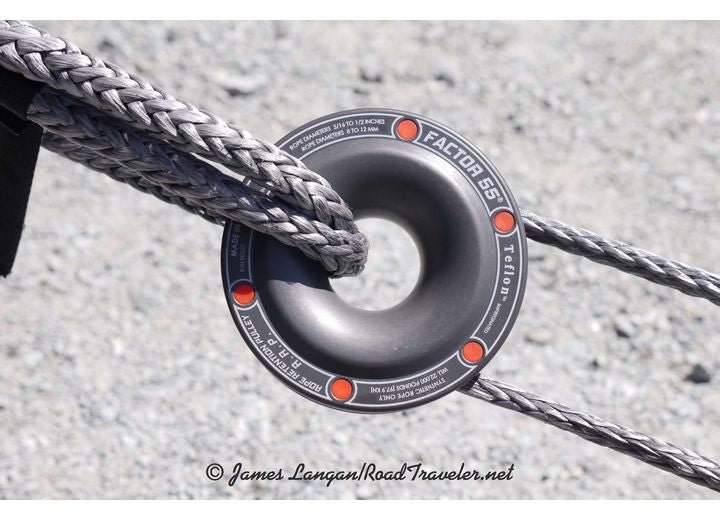 ROPE RETENTION PULLEY (RRP) + SOFT SHACKLE COMBO
