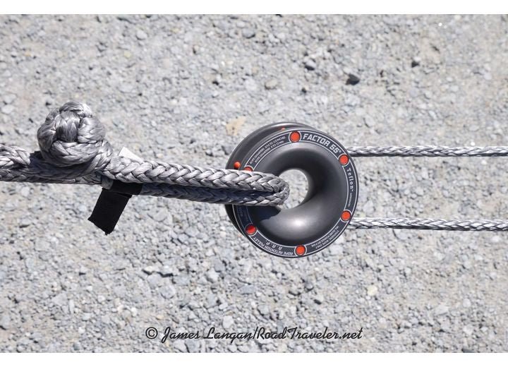 ROPE RETENTION PULLEY (RRP) + SOFT SHACKLE COMBO