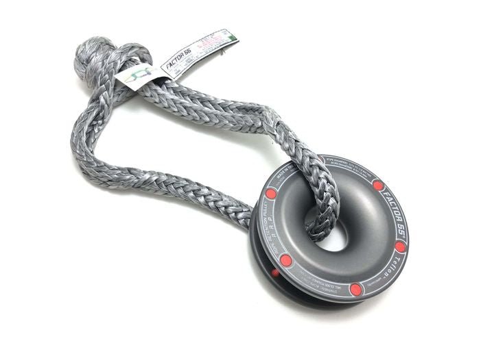 ROPE RETENTION PULLEY (RRP) + SOFT SHACKLE COMBO