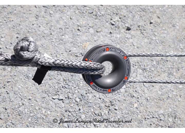 ROPE RETENTION PULLEY XTV (RRP XTV) + SOFT SHACKLE COMBO