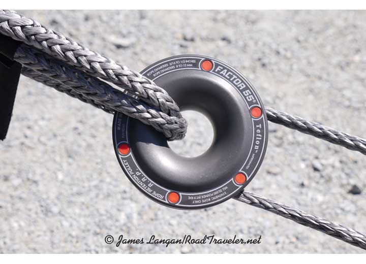 ROPE RETENTION PULLEY XTV (RRP XTV) + SOFT SHACKLE COMBO