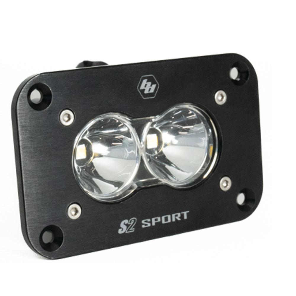 S2 SPORT, LED SPOT, FLUSH MOUNT
