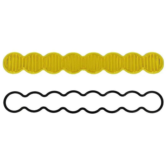 S8 Light Bar Lens Kit (Clear - Spot)