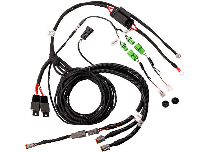 SCOPE 7IN LED LIGHT WIRING HARNESS FOR DRIVING सुरक्षा Ironman 4x4