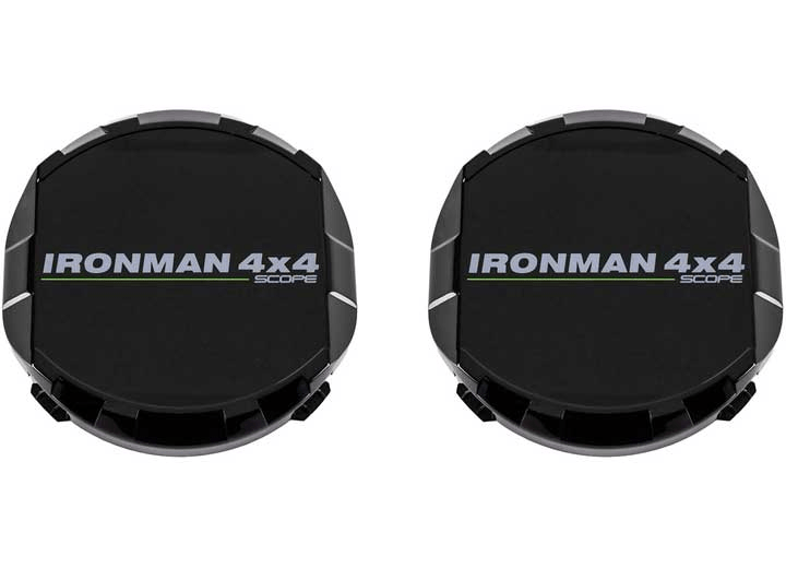 SCOPE 9IN DRIVING LIGHT COVERS (SET OF 2)