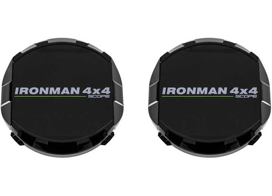 SCOPE 9IN DRIVING LIGHT COVERS (SET OF 2)