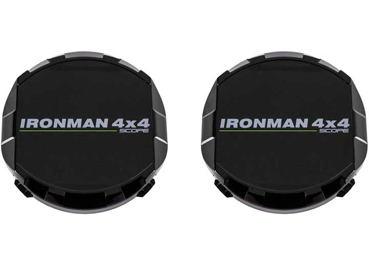 SCOPE 9IN DRIVING LIGHT COVERS (SET OF 2) Ironman 4x4