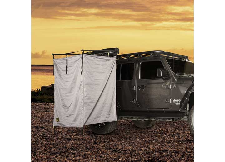 SHOWER AWNING