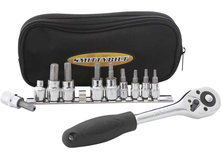 9 PIECE TORX SET T15-T50