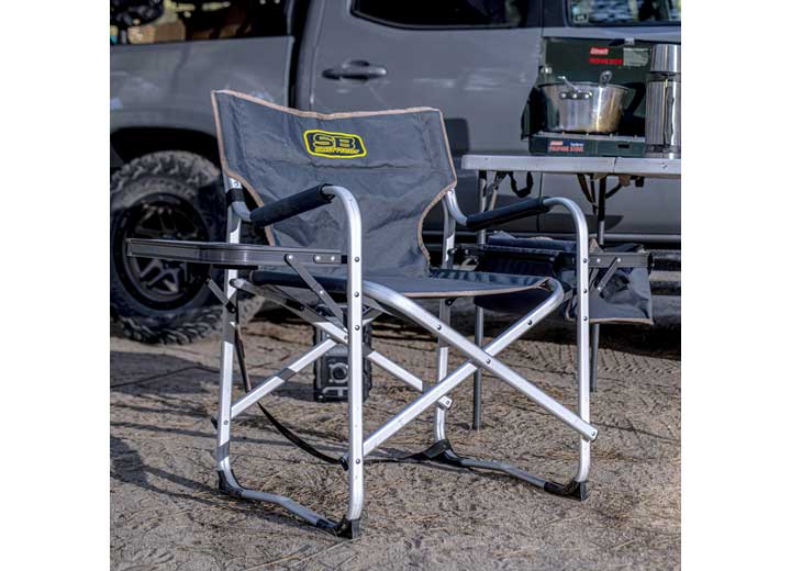 CAMPING CHAIR WITH COOLER