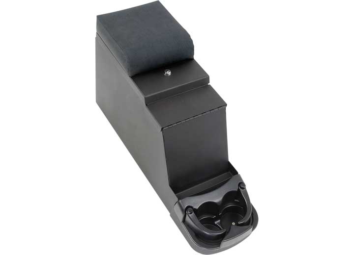 76-95 CJ & WRANGLER (YJ) SECURITY STEREO FLOOR CONSOLE - DENIM BLACK