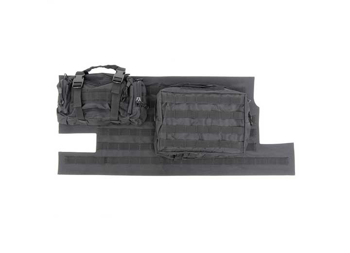 97-06 WRANGLER TJ/LJ GEAR TAILGATE COVER; BLACK DENIM Smittybilt