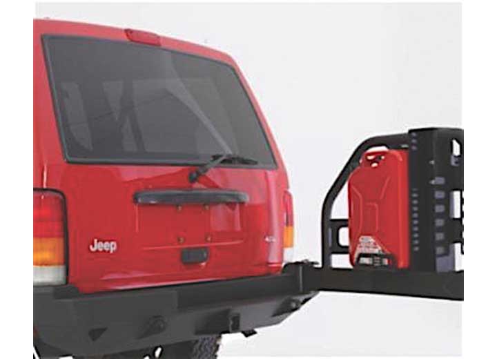 84-01 CHEROKEE XJ 2/4 DR XRC REAR SWING-AWAY BUMPER Smittybilt