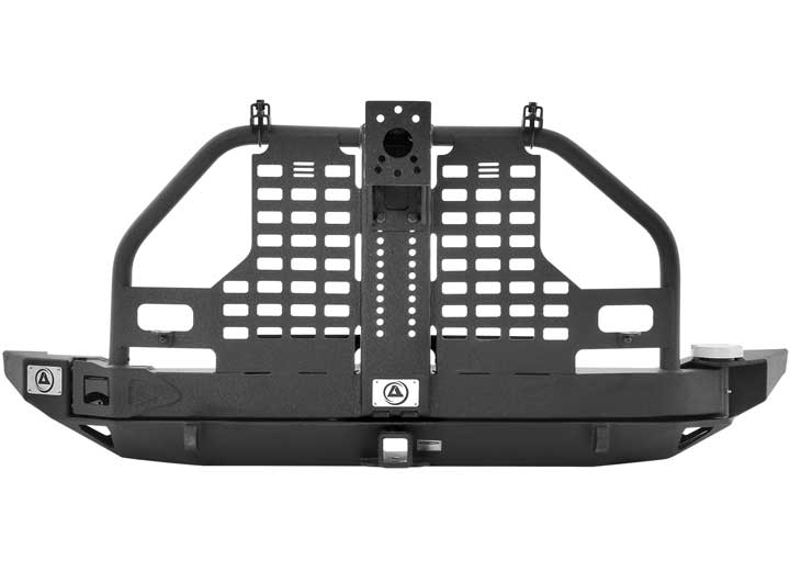07-18 WRANGLER JK 2/4 DOOR XRC ATLAS REAR BUMPER WITH TIRE CARRIER Smittybilt
