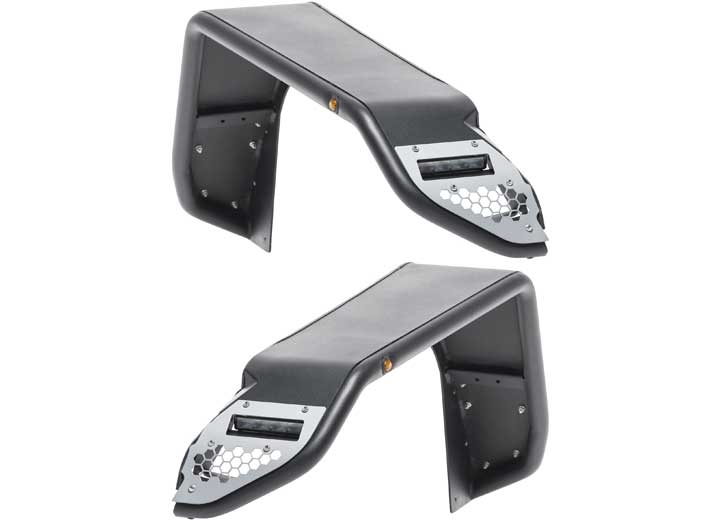 18-C WRANGLER JL APOLLO FRONT FENDER FLARES; SOLD AS PAIR Smittybilt