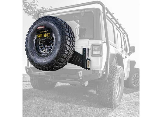 18-C WRANGLER JL 2/4DR XRC GEN3 BOLT ON TIRE CARRIER; FITS UP TO 40IN TIRE