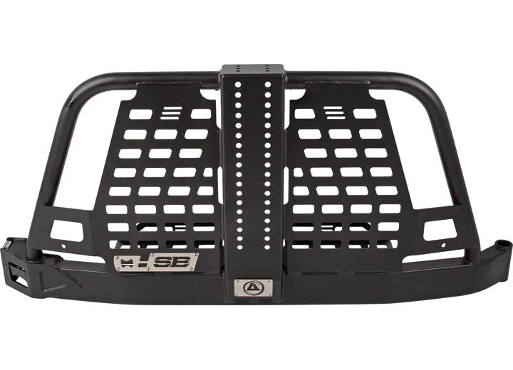18-C JEEP WRANGLER JL XRC ATLAS TIRE CARRIER ONLY Smittybilt