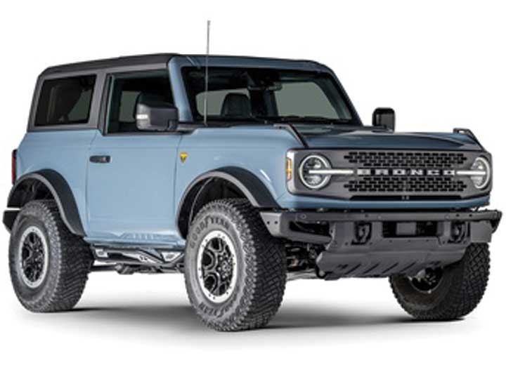 APOLLO SLIDERS WITH STEP Smittybilt