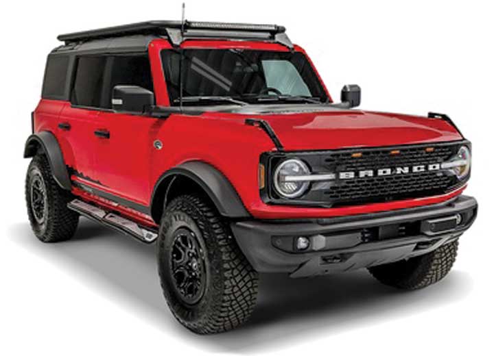 APOLLO SLIDERS WITH STEP Smittybilt