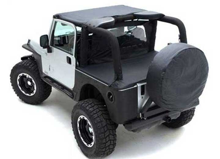 97-06 WRANGLER (TJ) STANDARD TOP - BLACK DIAMOND Smittybilt