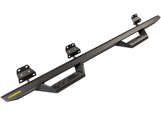 15-C FORD F150/F250/F350 NERF STEP SQUARED BLACK