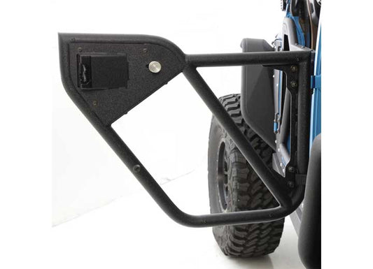 Smittybilt Adjustable Door Strap - Black, Sold as Pair