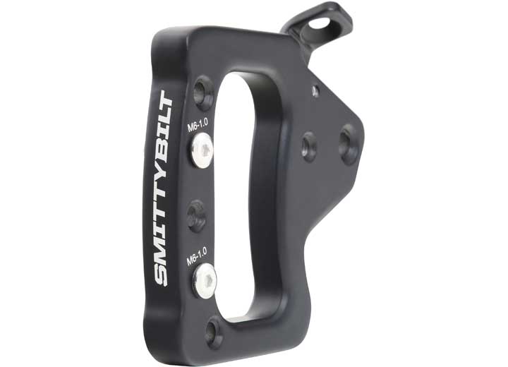 SMITTYBILT BLACK ALUMINUM GRAB HANDLES 07-18 JEEP WRANGLER JK FRONT 2/4 DOOR